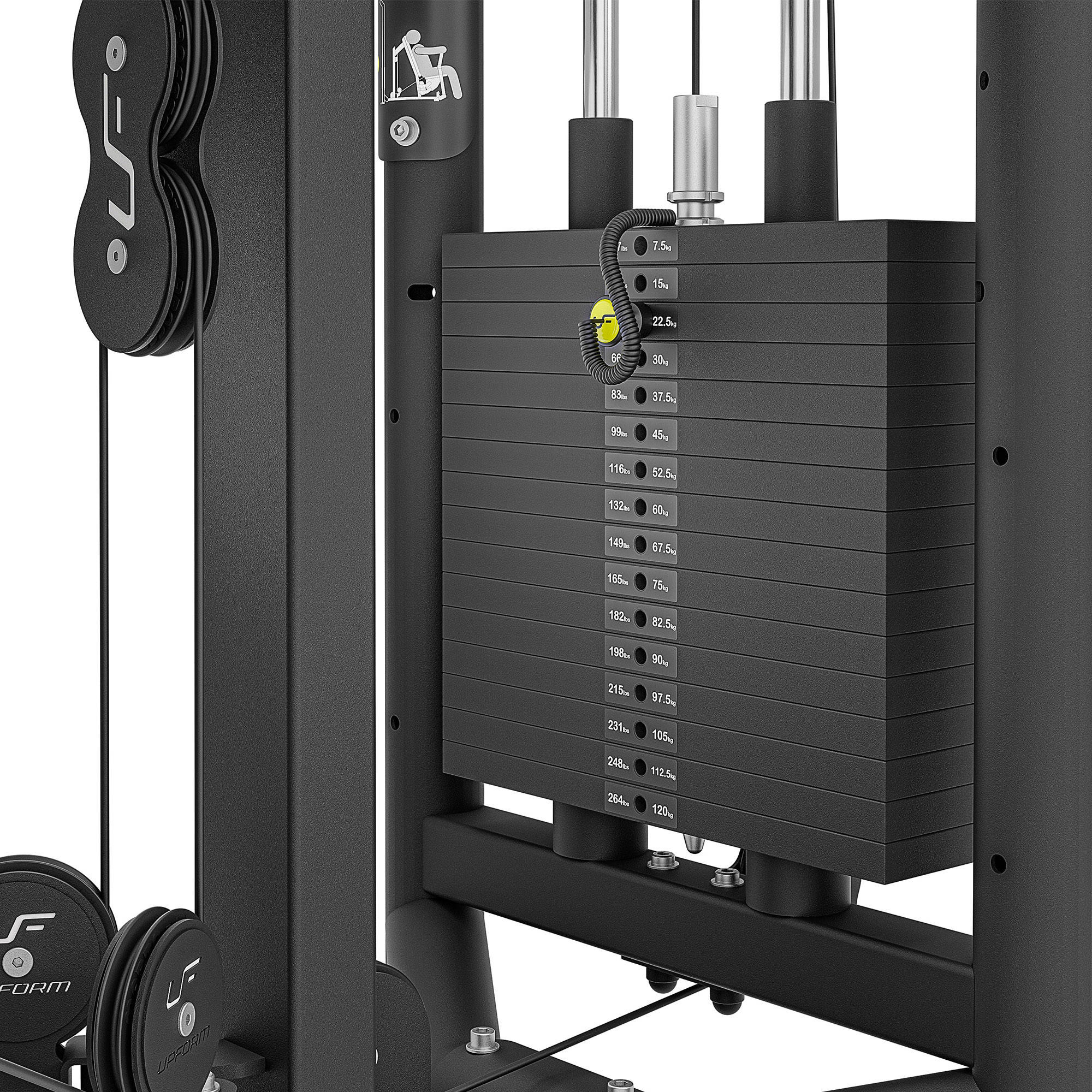 Chest Press UF-021 - UpForm